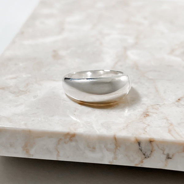Dome Ring | Sterling Silver